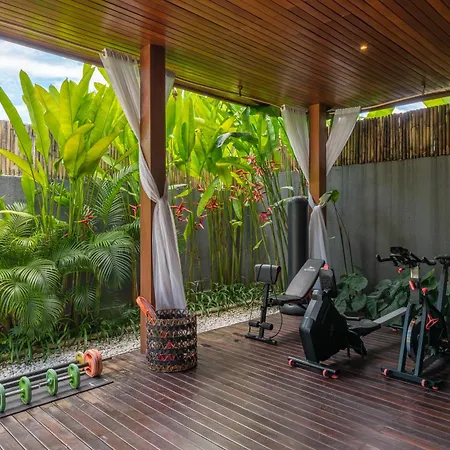 Villa Rosita - Stunning 5Br Villa - Sauna, Gym, Rice Field Views-3